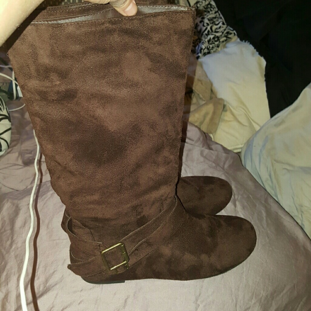 Brown Journee Collection boots